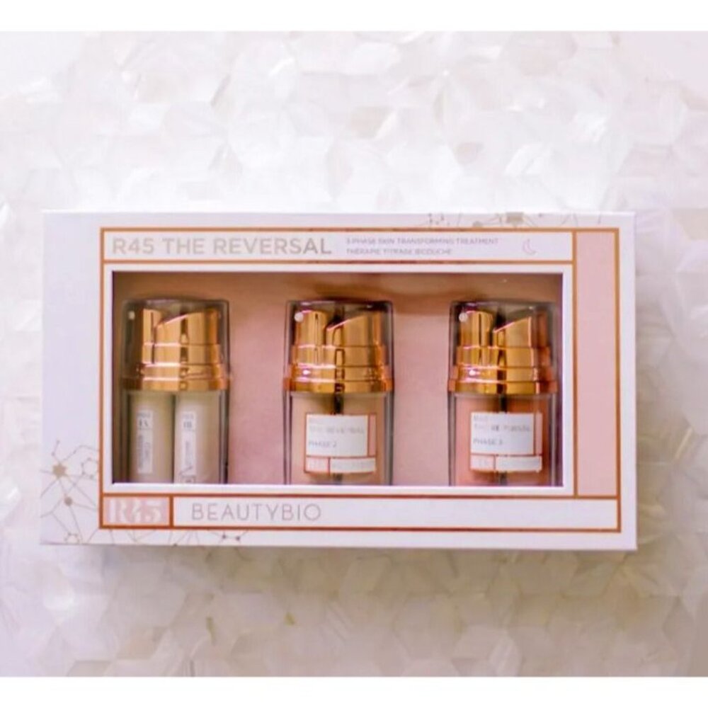 BeautyBio R45 The Reversal 3-phase Anti-Aging Retinol Night Cream
